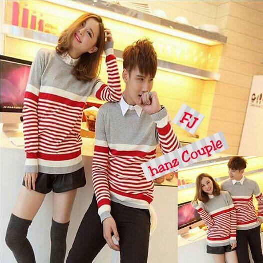 Jaket bola fleece sweater rajut tribal korea kevas murah! 100&140rb