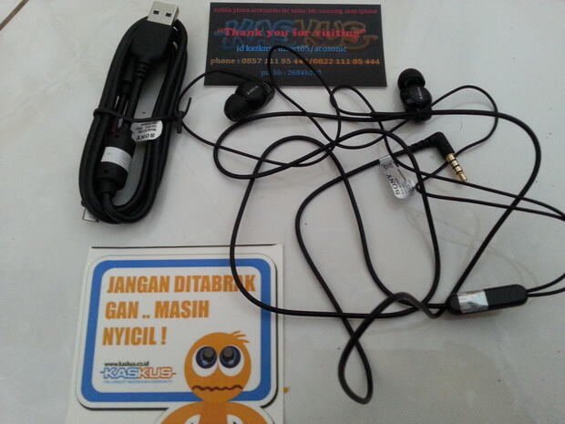 headset sony xperia mh650/mh750/mh-ex300/mh500/mh810/mh1/mh410c original100%