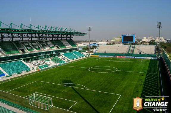 Stadion klub sepakbola di Thailand