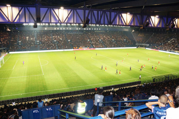 Stadion klub sepakbola di Thailand