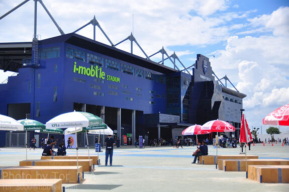 Stadion klub sepakbola di Thailand