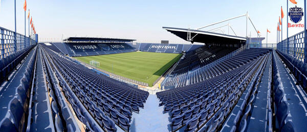 Stadion klub sepakbola di Thailand