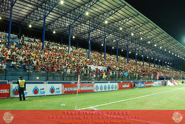 Stadion klub sepakbola di Thailand
