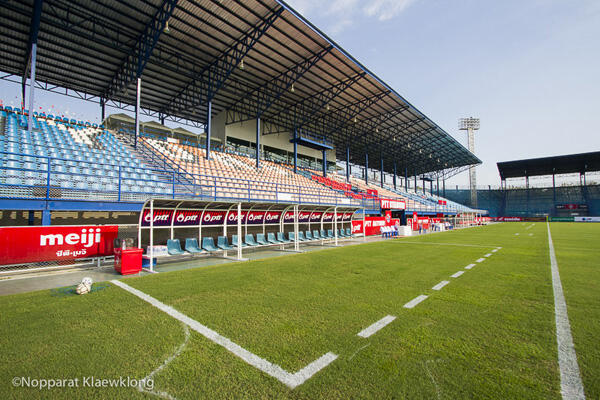 Stadion klub sepakbola di Thailand