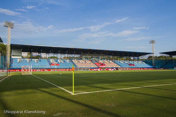 Stadion klub sepakbola di Thailand
