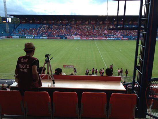 Stadion klub sepakbola di Thailand