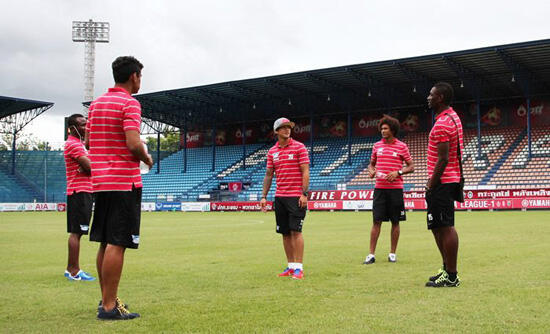 Stadion klub sepakbola di Thailand
