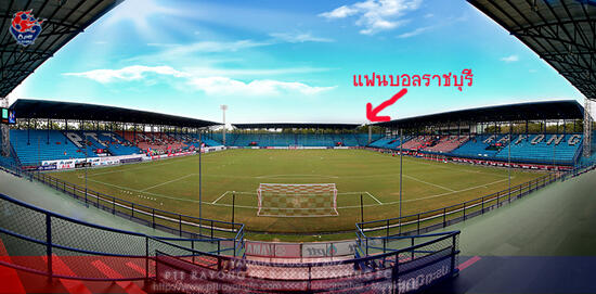 Stadion klub sepakbola di Thailand