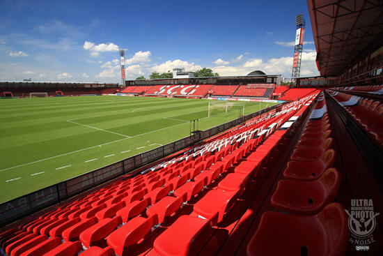 Stadion klub sepakbola di Thailand