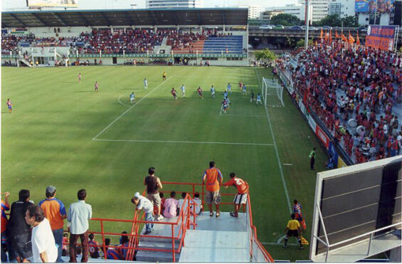 Stadion klub sepakbola di Thailand