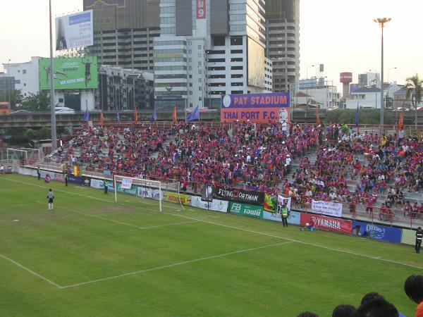 Stadion klub sepakbola di Thailand