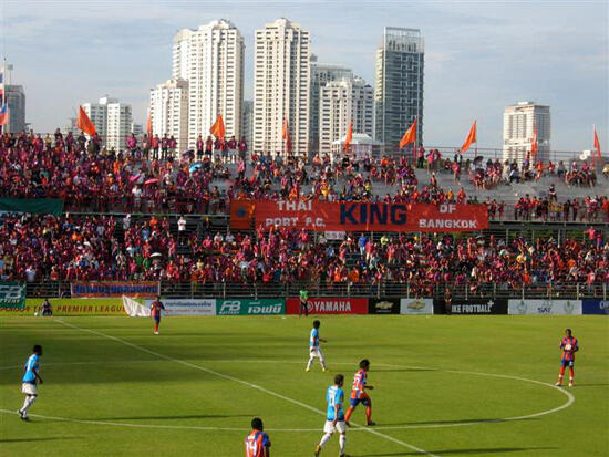 Stadion klub sepakbola di Thailand
