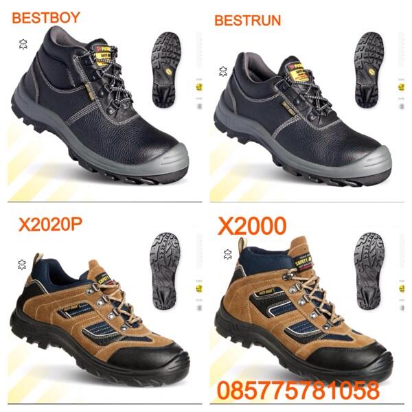 Terjual SEPATU SAFETY TERBAIK REDWING| JOGGER| KRUSHER