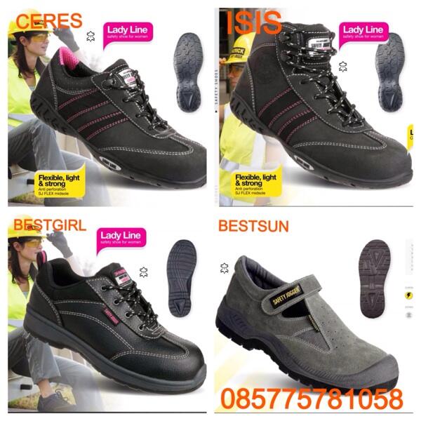 Terjual SEPATU SAFETY TERBAIK REDWING JOGGER KRUSHER 