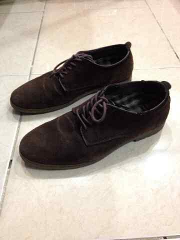 Terjual Jual Sepatu ZARA Hitam Size 42 ORIGINAL MURAH