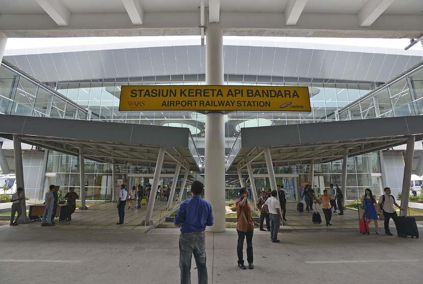 Canggihnya Kereta Api Bandara Kuala Namu  KASKUS