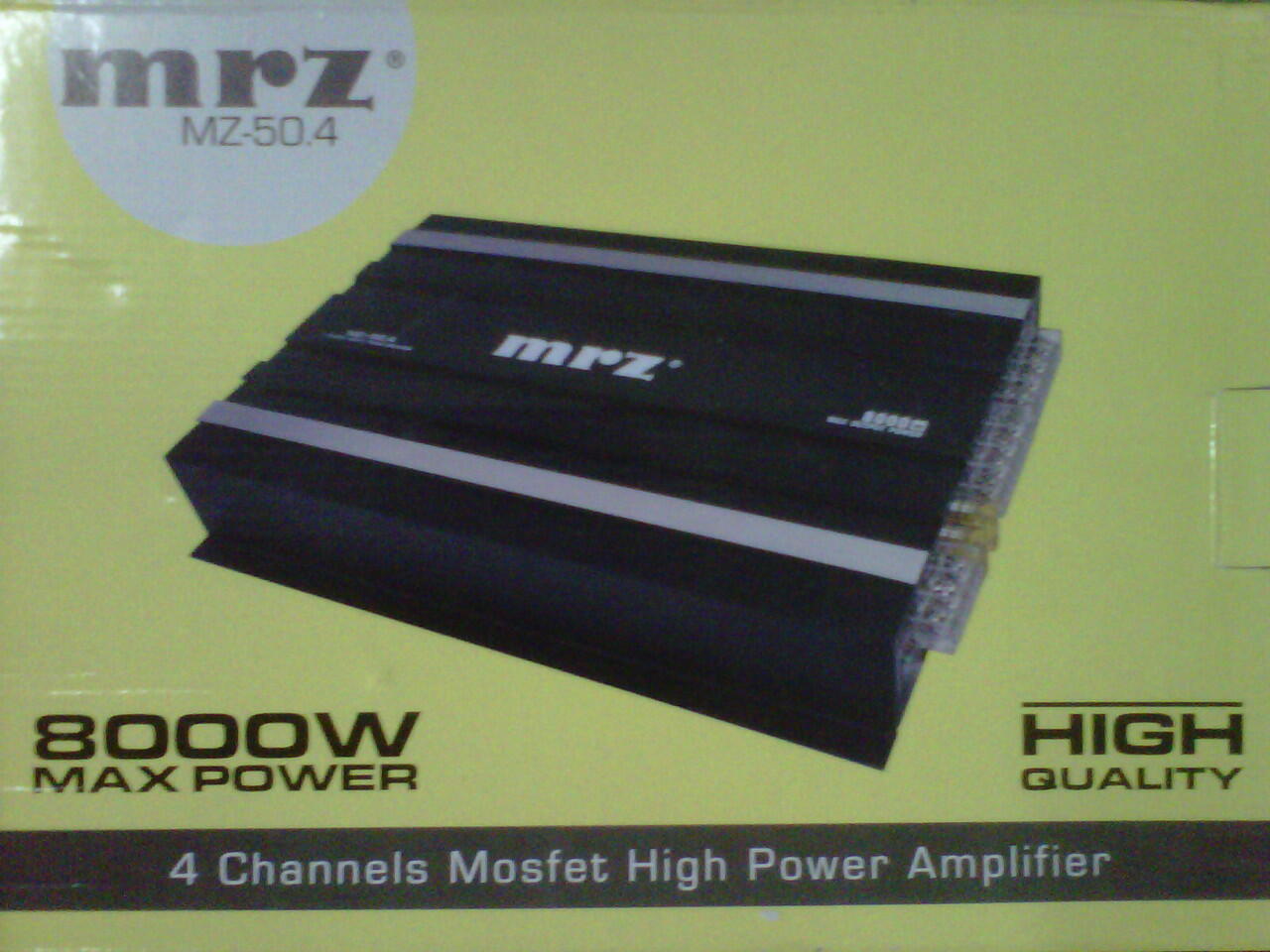 PAKET AUDIO MURAH ABIS