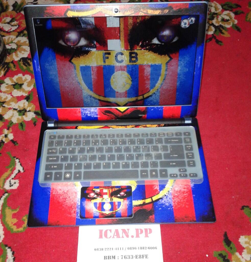 Terjual Garskin  Skin  Sticker Gambar Notebook  Laptop 