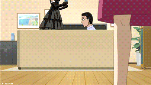 kumpulan GIF Permintaan Maaf Pria yang Unik