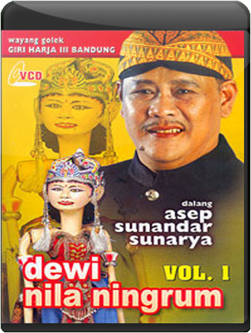 Mengenang Sosok Maestro Dalang Wayang Golek Jawa Barat H.Asep Sunandar Sunarya 