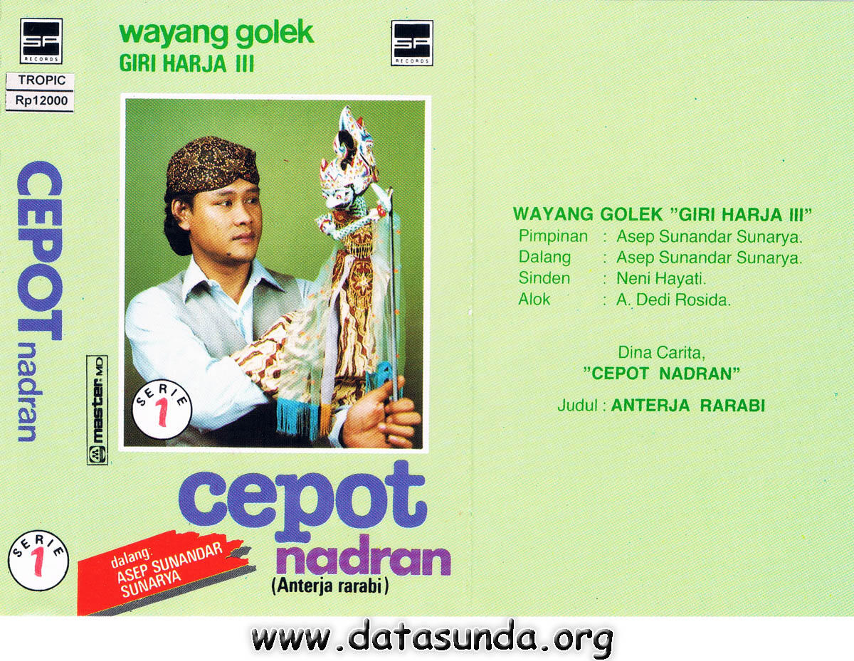 Mengenang Sosok Maestro Dalang Wayang Golek Jawa Barat H.Asep Sunandar Sunarya 