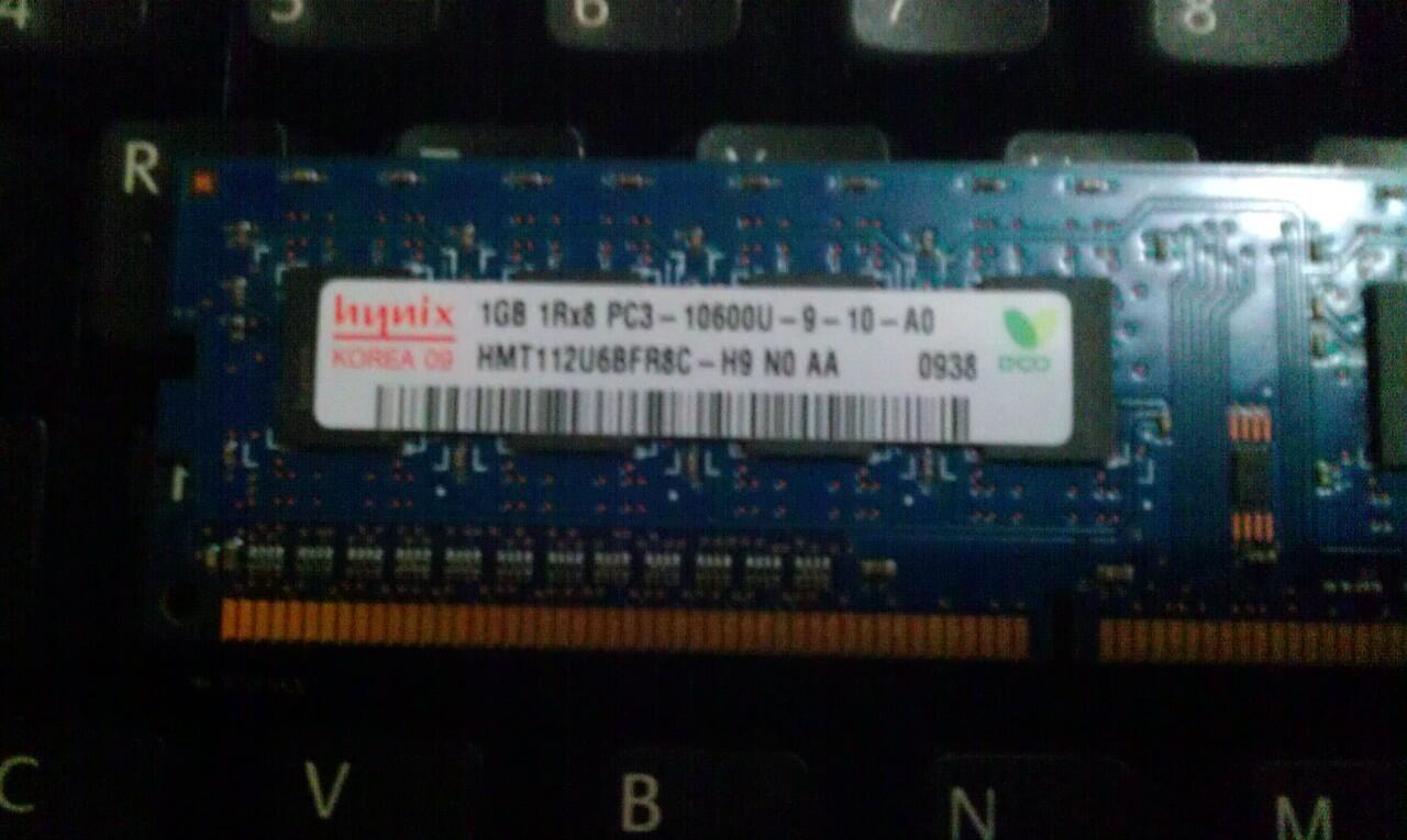 Ram Hynix 1Gb Ddr3 (bandung)