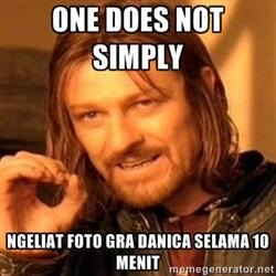 {HOT} Cerita wajah unik Gra Danica yang kerap jadi meme
