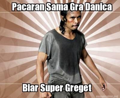 {HOT} Cerita wajah unik Gra Danica yang kerap jadi meme