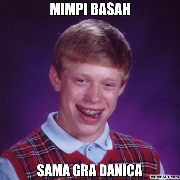 {HOT} Cerita wajah unik Gra Danica yang kerap jadi meme