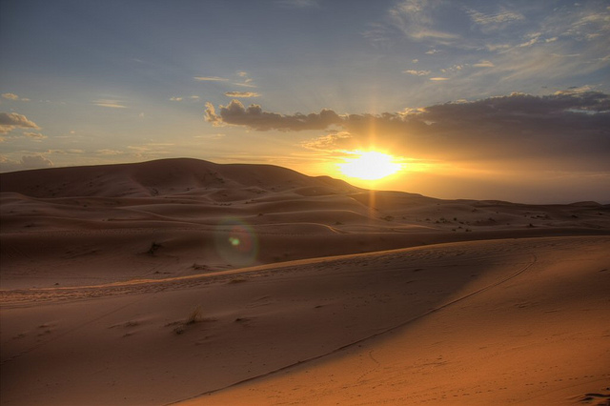 15 tempat menikmati sunset terbaik di dunia