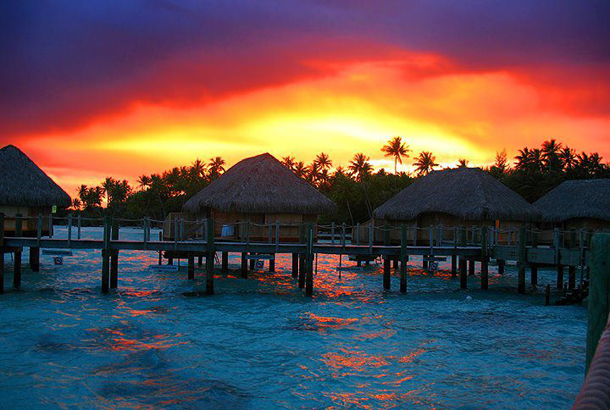 15 tempat menikmati sunset terbaik di dunia