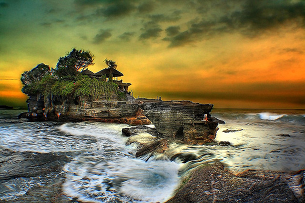 15 tempat menikmati sunset terbaik di dunia