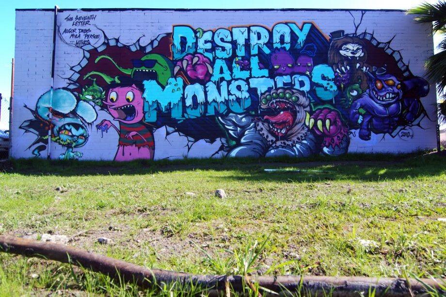 Berbagai Karya Graffiti yang Menabjubkan