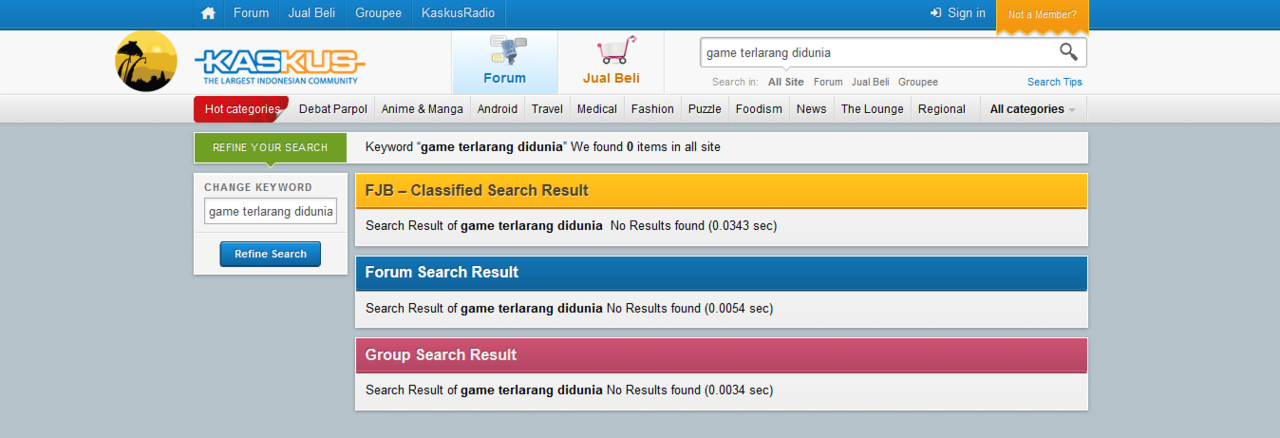 GAME TERLARANG DIDUNIA