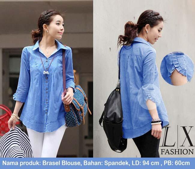 blouse brasel B669 (SUPPLIER LADY CLOTH)