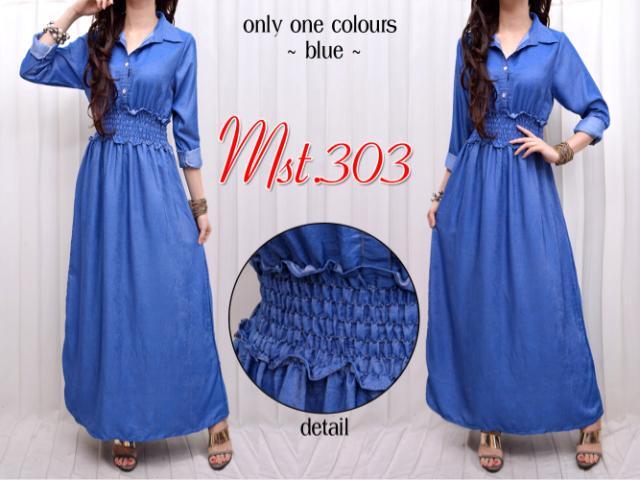 Baju Busana Wanita Cantik Maxidress MST-303
