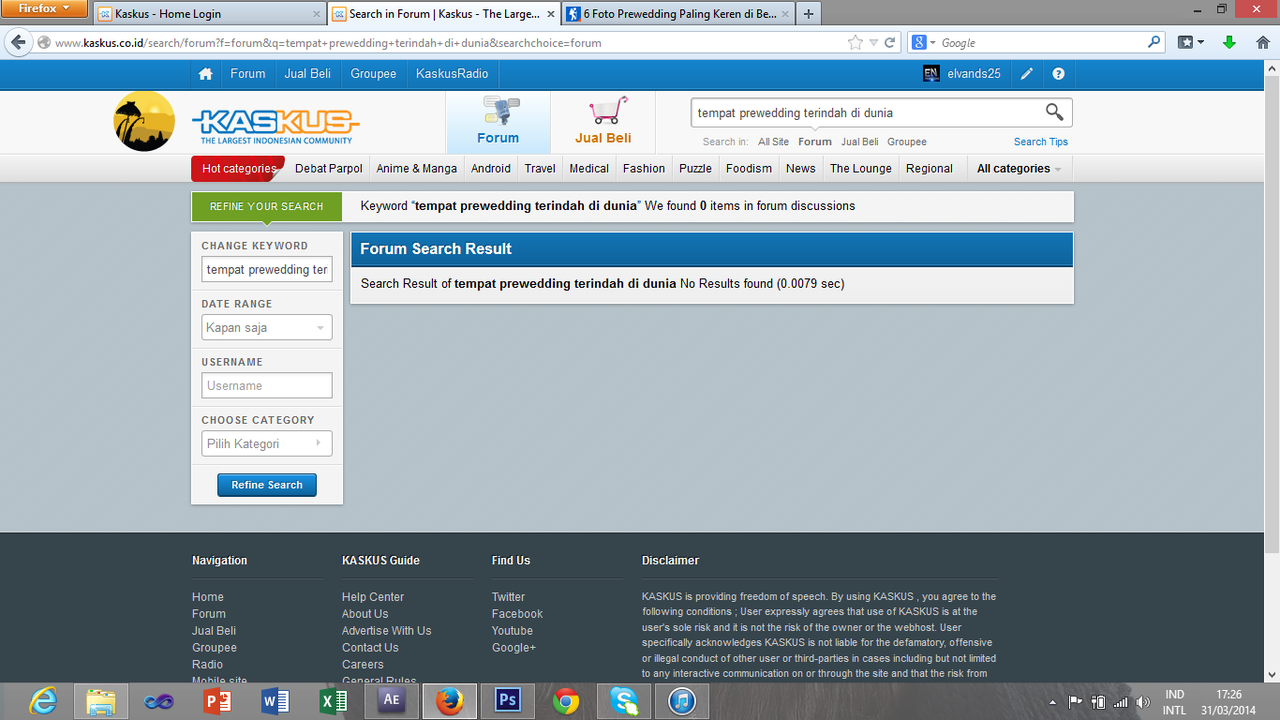 Tempat Prewedding Terindah di Belahan Dunia (yang mau nikah masuk)
