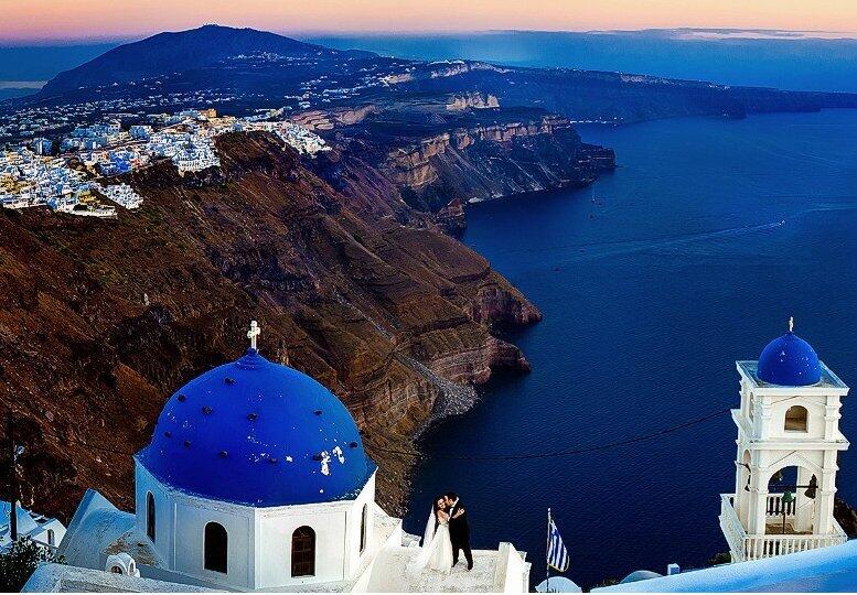 Tempat Prewedding Terindah di Belahan Dunia (yang mau nikah masuk)