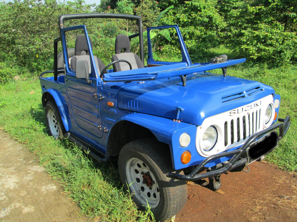 Jual Suzuki LJ80V TH81 Jimny Jangkrik KASKUS