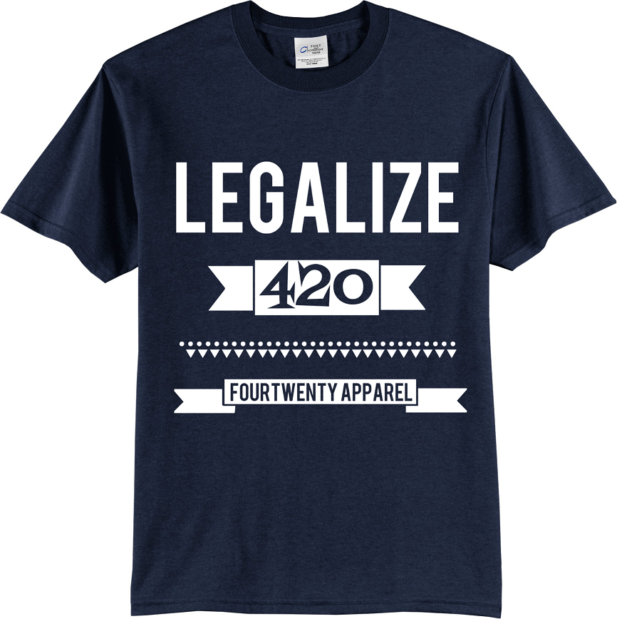 jual kaos LEGALIZE 420