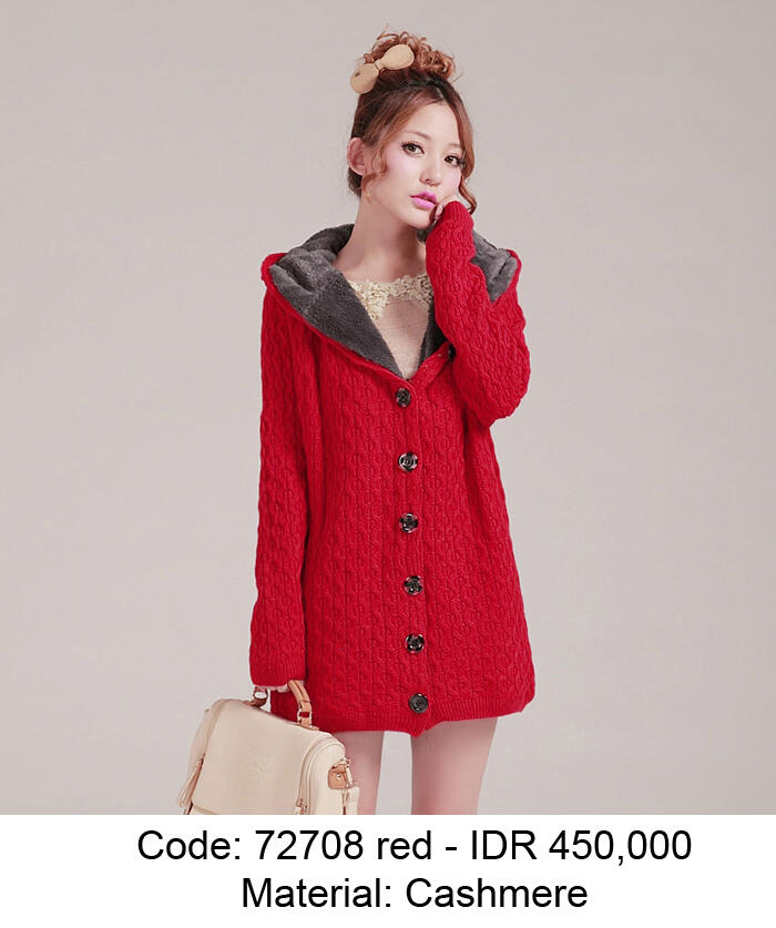 Terjual MENJUAL KOREAN WINTER COAT / BAJU HANGAT / BAJU MUSIM DINGIN