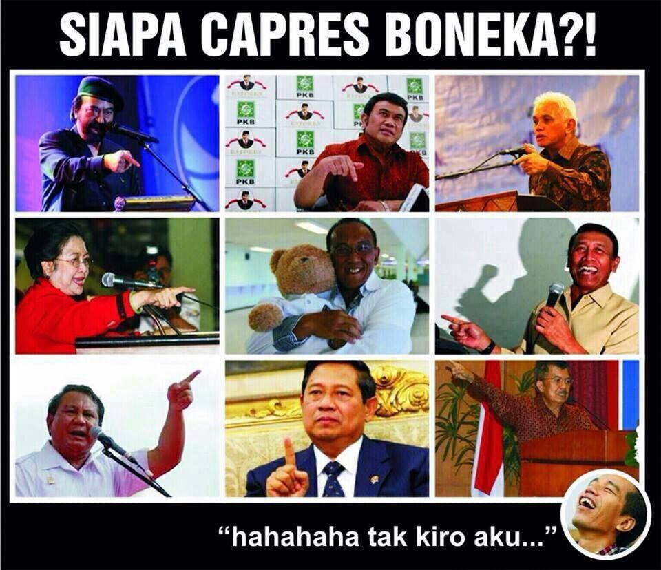 Siapa Boneka Capres?