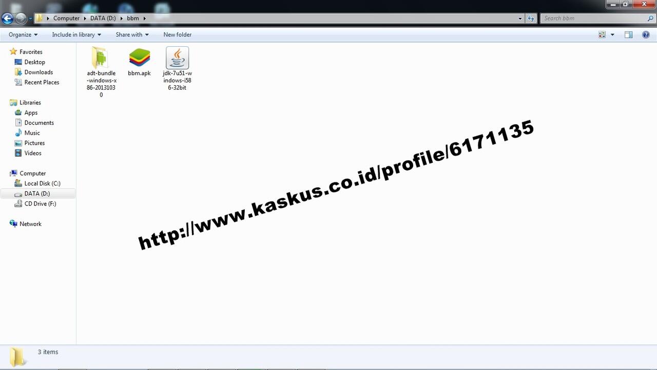 Cara Install BBM di PC Tanpa Bluestack/Genomotion  KASKUS
