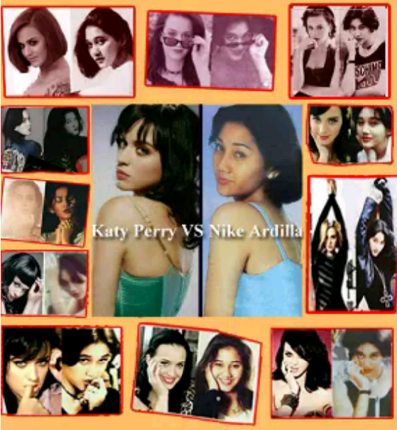 Katy Perry VS Nike Ardila &#91;pic&#93;