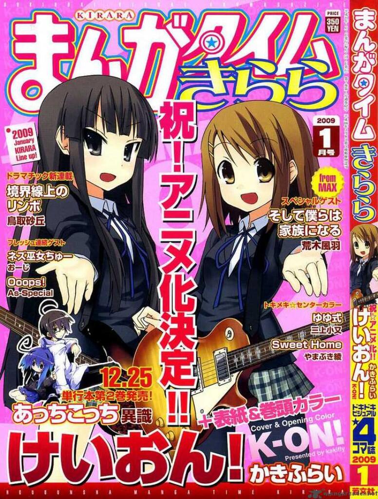 Fakta - Fakta tentang Anime K-On