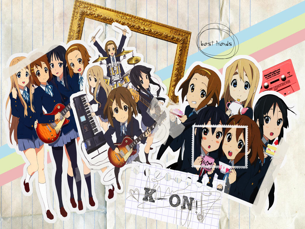 Fakta - Fakta tentang Anime K-On