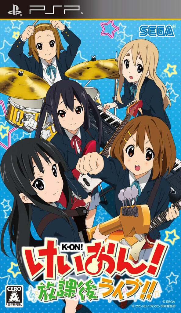 Fakta - Fakta tentang Anime K-On