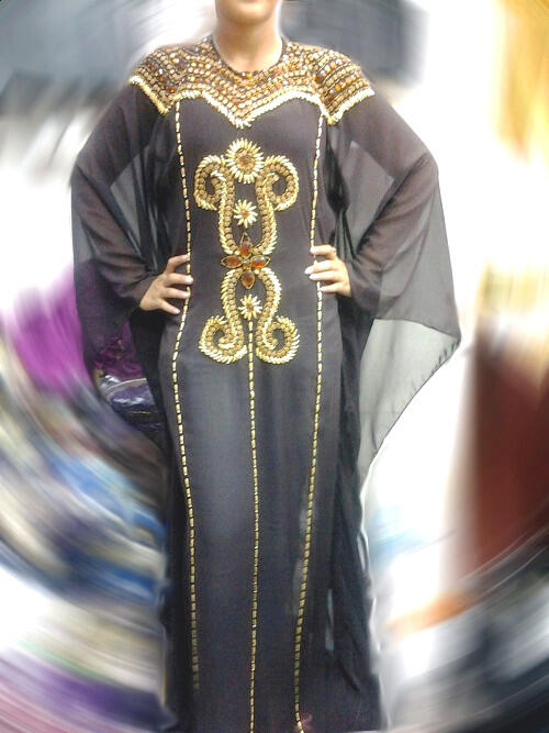 Dress Pesta Kaftan Syahrini