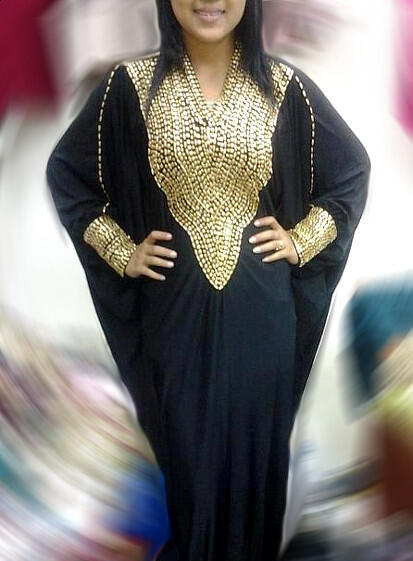 Dress Pesta Kaftan Tania