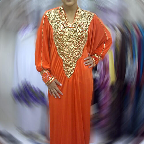 Dress Pesta Kaftan Tania